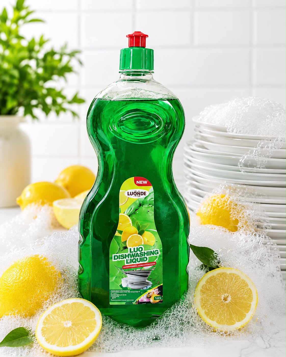 Luo Dishwashing Liquid